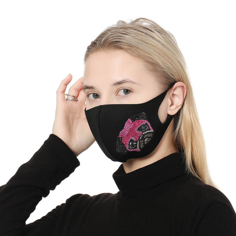 Image of Dog - DIY Diamond Face Mask
