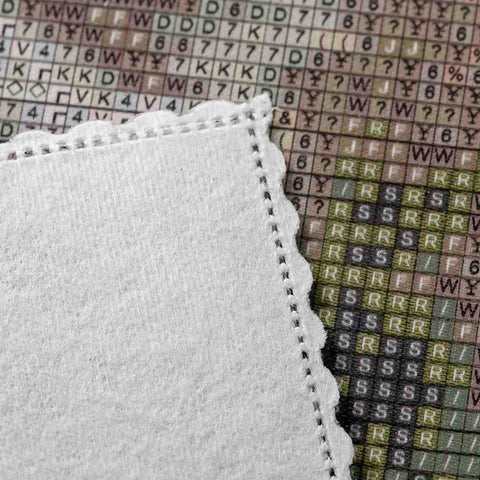 Image of Leaves (5pcs) - DIY Diamond Painting Keychain