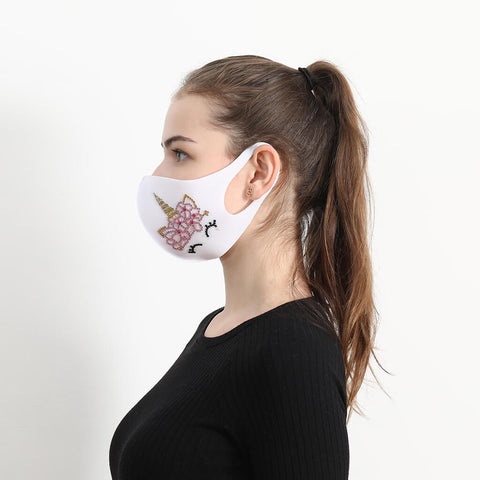 Image of Candy Unicorn - DIY Diamond Face Mask