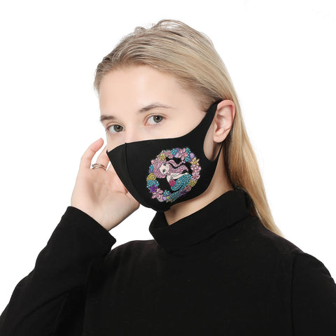 Image of Mermaid - DIY Diamond Face Mask