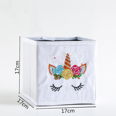 Image of Unicorn Candy - DIY Diamond Collapsible Storage Basket