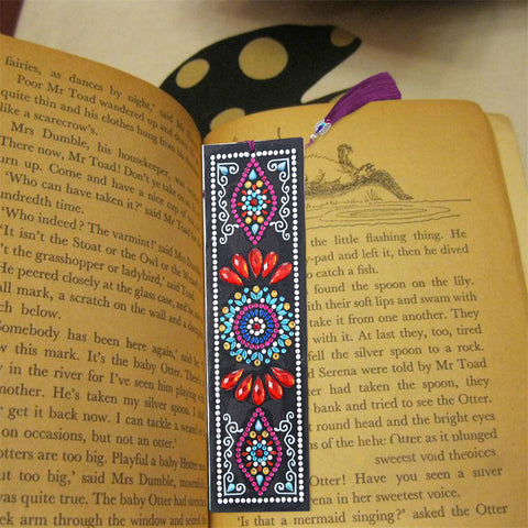Image of Mandala - Diamond Painting Bookmark