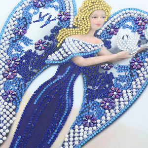 Angel Lady - Special shaped diamonds