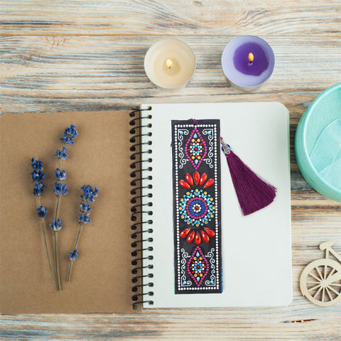 Image of Mandala - Diamond Painting Bookmark