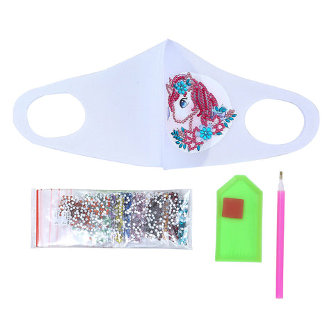 Image of Unicorn - DIY Diamond Face Mask