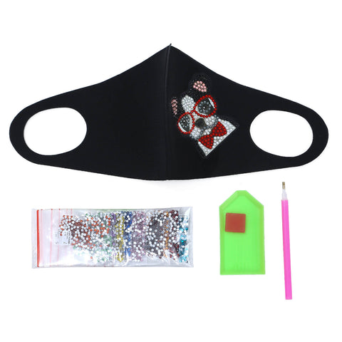 Image of Puppy - DIY Diamond Face Mask