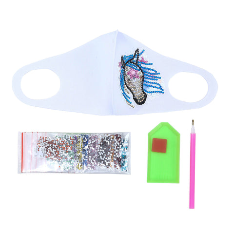 Image of Horse - DIY Diamond Face Mask