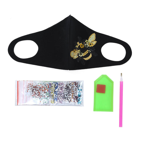 Image of Bee - DIY Diamond Face Mask