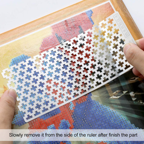 Image of Diamond Painting Drills Ruler