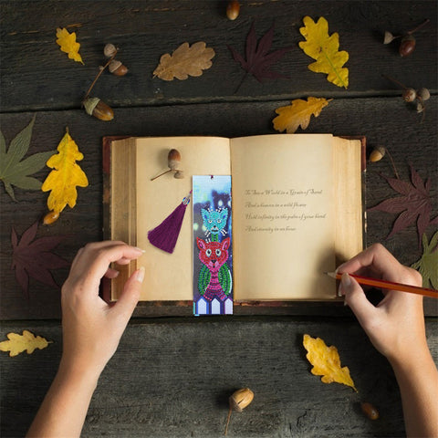 Image of The Bestfriends - Diamond Painting Bookmark