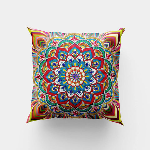 Image of Mandala - DIY Diamond Painting Pillow Case