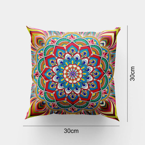 Image of Mandala - DIY Diamond Painting Pillow Case