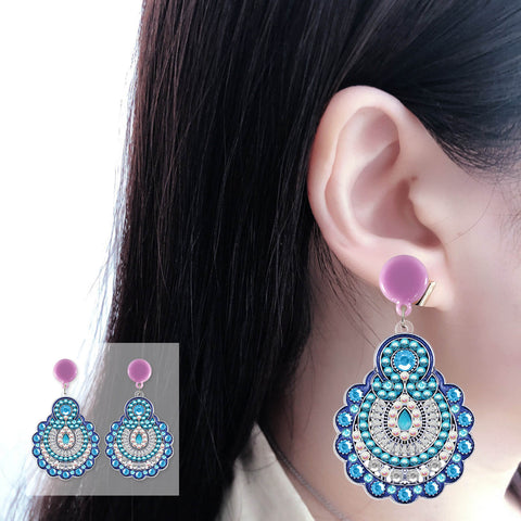 Image of Dolly - DIY Diamond Earrings
