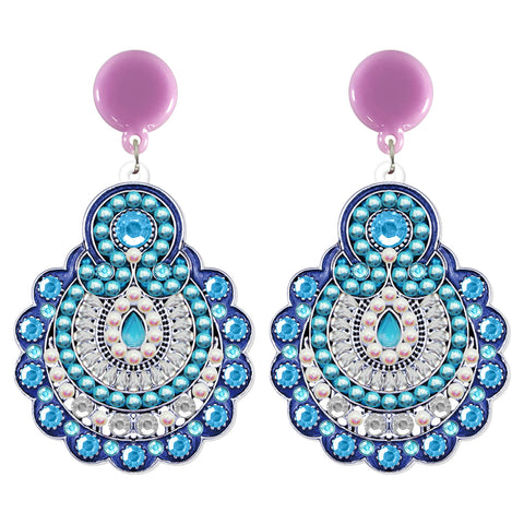 Image of Dolly - DIY Diamond Earrings