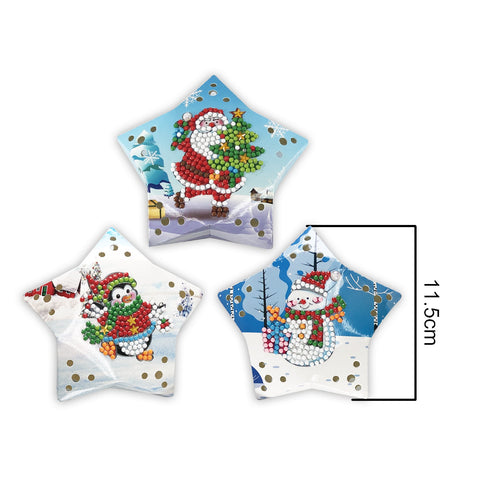 Image of Christmas Set #1 - DIY Diamond Painting 3D Wall Decoration