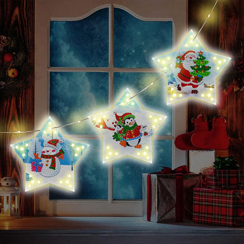 Image of Christmas Set #1 - DIY Diamond Painting 3D Wall Decoration
