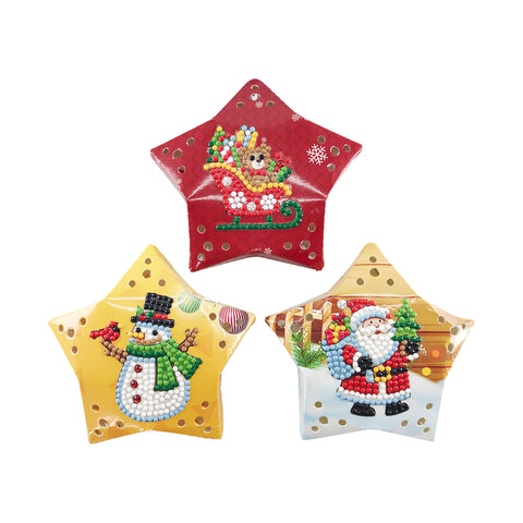 Image of Christmas Set #3 - DIY Diamond Painting 3D Wall Decoration