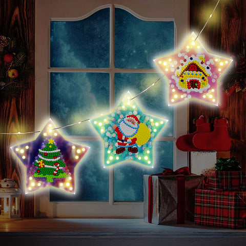 Image of Christmas Set #4 - DIY Diamond Painting 3D Wall Decoration