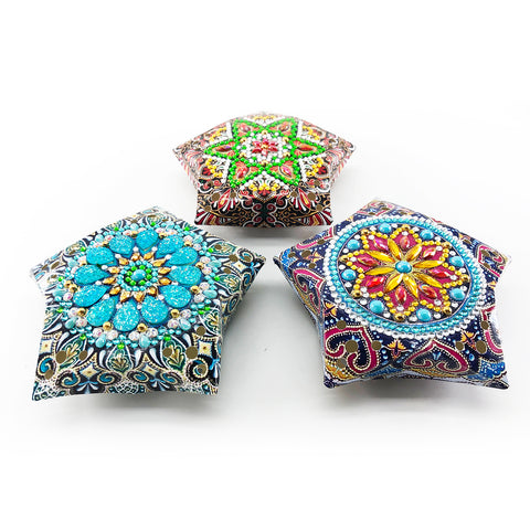 Image of Christmas Set #5 - DIY Diamond Painting 3D Wall Decoration