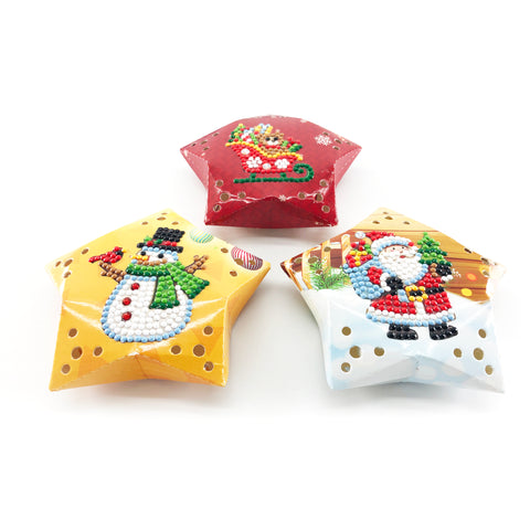 Image of Christmas Set #3 - DIY Diamond Painting 3D Wall Decoration