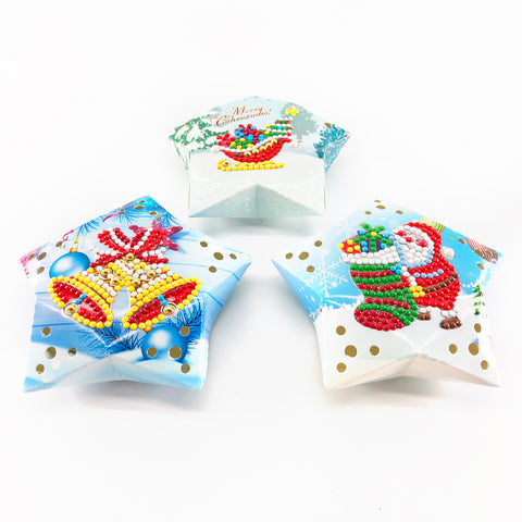 Image of Christmas Set #2 - DIY Diamond Painting 3D Wall Decoration