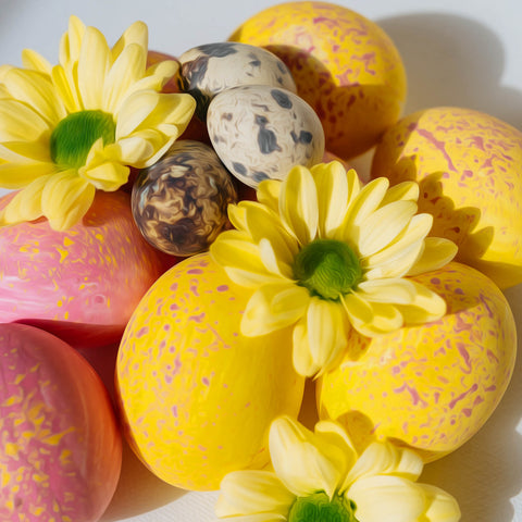 Image of Easter Egg Summer Color - DIY Diamond Painting