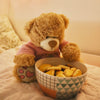 Teddy with a Bowl of Cookies - DIY Diamond Painting