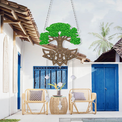 Image of Bonsai - DIY Diamond Painting Hanging Ornament