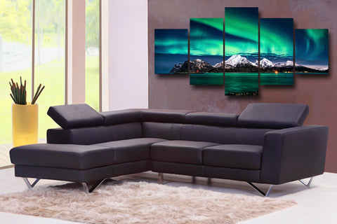Image of DIY Diamond Painting Aurora Borealis Multi Panel