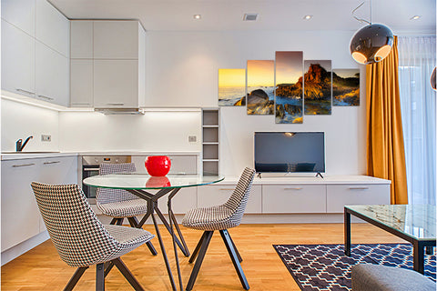 Image of DIY Diamond Painting Top View Multi Panel