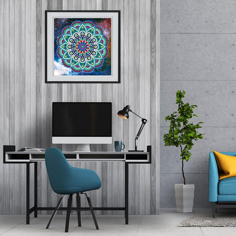 Image of Mandala - DIY Diamond Painting Glow in the Dark