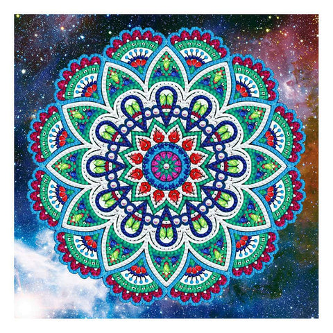 Image of Mandala - DIY Diamond Painting Glow in the Dark
