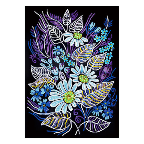 Image of Flower - DIY Diamond Painting Glow in the Dark