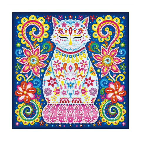 Image of Cat - DIY Diamond Painting Glow in the Dark