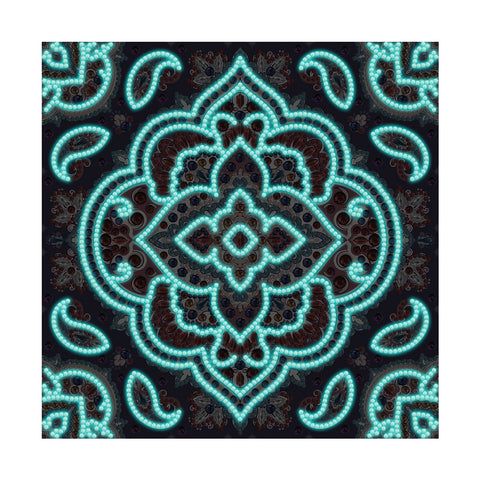 Image of Mandala #8 - DIY Diamond Painting Glow in the Dark