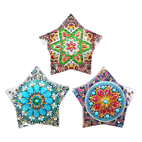 Image of Christmas Set #5 - DIY Diamond Painting 3D Wall Decoration