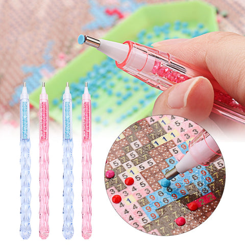 Image of 1pc. Diamond Painting Pastel Mermaid Pen