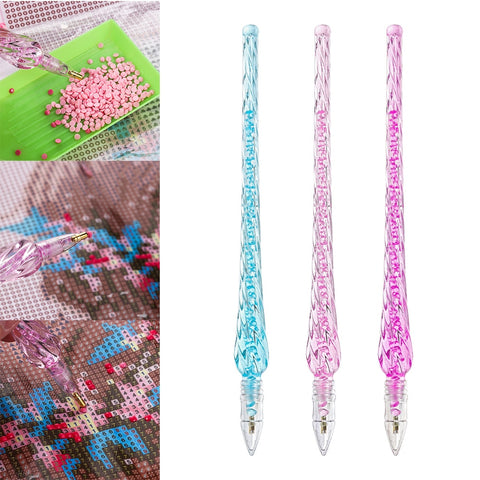 Image of 1pc. Diamond Painting Mermaid Sleek Pen