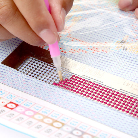 Image of Diamond Painting Drills Ruler