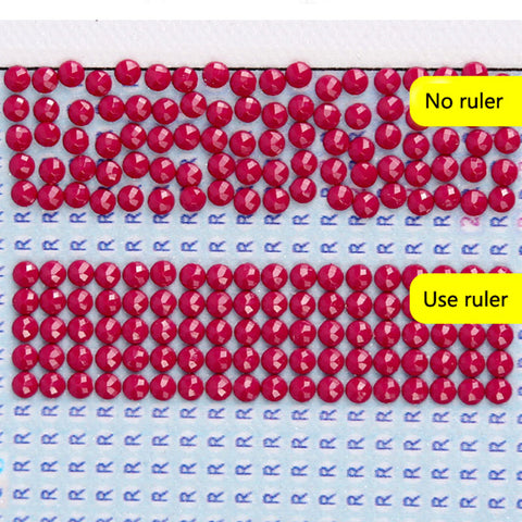 Image of Diamond Painting Drills Ruler