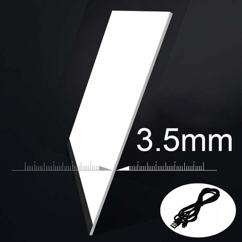 Image of Ultra thin A4 LED Light Tablet Pad for Diamond Painting