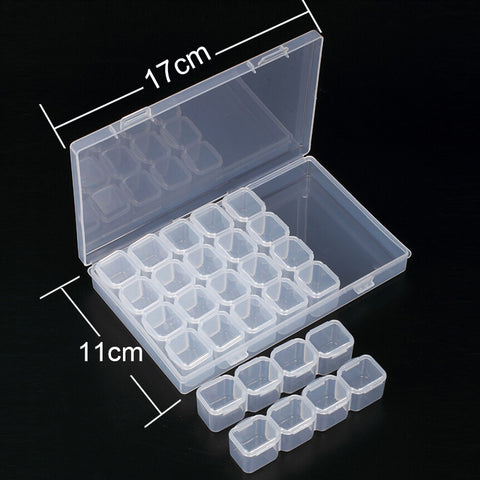 Image of 28 Detachable Diamond Embroidery Box