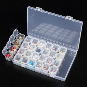 28 Detachable Diamond Embroidery Box