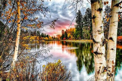 Image of Landscape - Diamond Painting