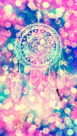 Image of Shimmering Dreamcatcher - DIY Diamond Painting