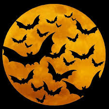 Image of Halloween Bats - DIY Diamond Painting