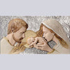 Mary, Joseph and Jesus - DIY Diamond Painting