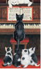 Cats Playing Piano - DIY Diamond Painting