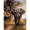 colorful elephant painting