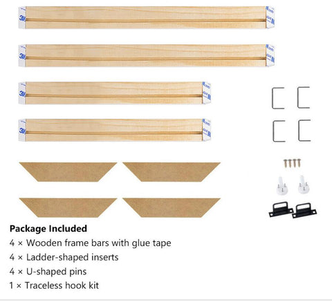 Image of canvas frame kit